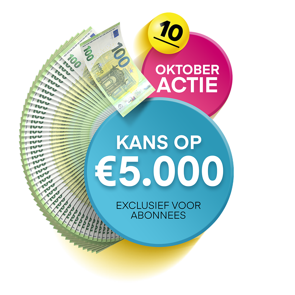 Lotto abonnee actie